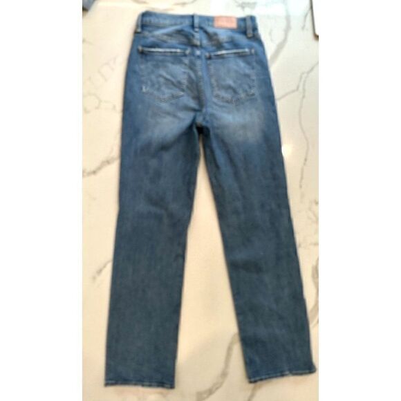 Pistola Straight Leg High Waist Jeans Size 27 - Picture 3 of 3